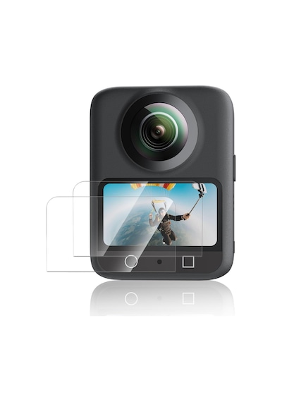 Osmo 360 Ekran Koruyucu Folyo Sertleştirilmiş Camdan Djı Osmo 360 İçin Sertleştirilmiş Cam Folyo Aksesuarı, Sert Diğer