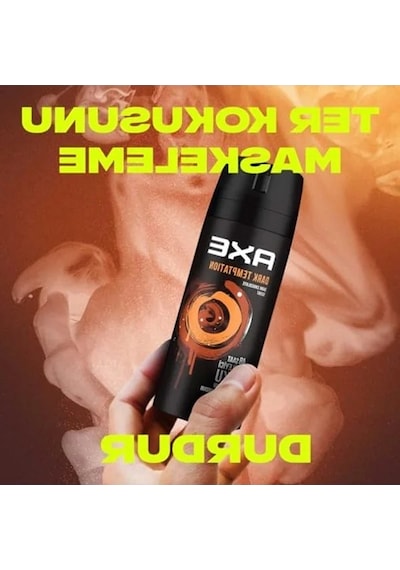 Axe Erkek Deodorant Sprey Dark Temptation 150 Ml