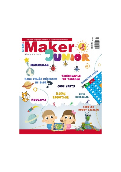 Stem & Maker Junıor 2.sayı
