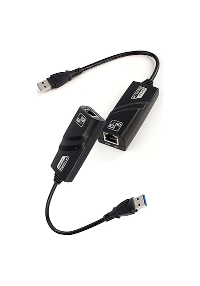 Usb 3.0 To Ethernet Çevirici Dönüştürücü Adaptör Gigabit Ethernet Usb Dönüştürücü Cihazı