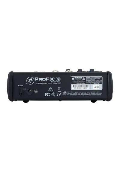 Mackie Profx4V2 4 Kanal Analog Mikser