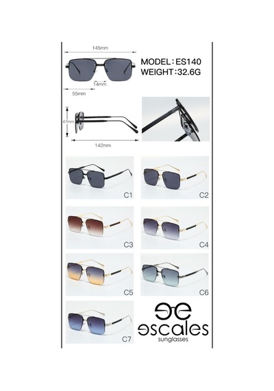 Erkek Uv-400 Korumalı Lüks Güneş Gözlüğü Siyah-altın - 722328113 Altın