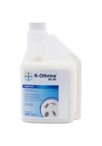 Bayer K-Othrine Sc 50 500 Ml Genel Amaçlı Haşere Öldürücü