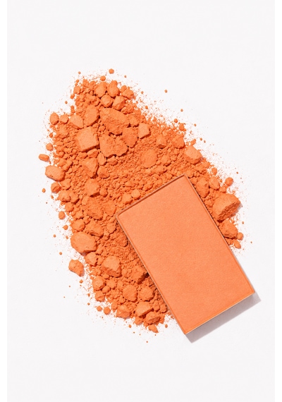 Talc Free Toz Allik Golden Brick 04 Işıltılı Vegan E Vitamini / My Joy Powder Blush Turuncu