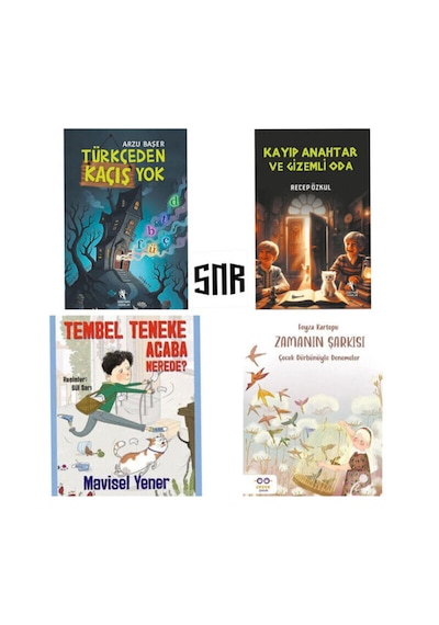 Türkçeden Kaçış Yok - Kayıp Anahtar - Tembel Teneke Acaba Nerede - Zamanın Şarkısı Sett