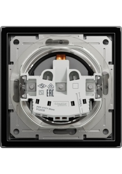 Schneider Electric Asfora Ip44 Kapaklı Çocuk Korumalı Topraklı Priz 1