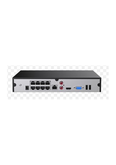 Tenda Tn3108-8p 8 Kanal Poe 4k 8mp Destekli Nvr Kayıt Cihazı