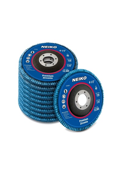 11142a Flap Disc, Konik Tip 29, 40 Grit