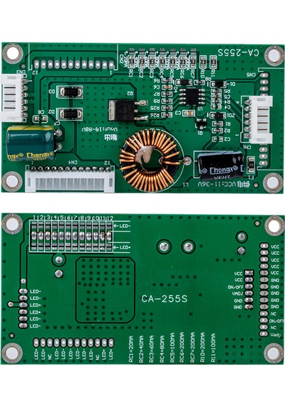 Weko Ca-255s Lcd Led Drıver 10-48 İnç Tv Backlıght Drıver 85x45mm Input:10v-36v Output: 18-88v Adaptif