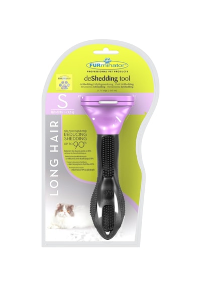 Furminator Long Hair Uzun Tüylü Kediler için Fırça S Boy
