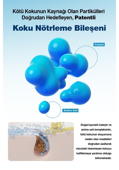 Yüz Ve Vücut İçin Arındırıcı Duş Jeli Dashu Daily Skin All In One Body Wash Yeşil Çay