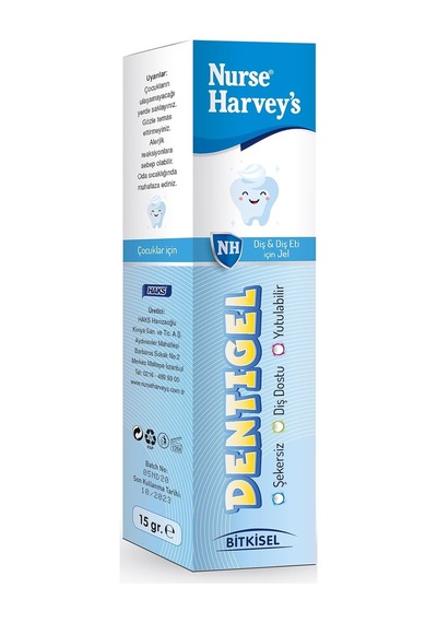 Nurse Harvey&apos S Dentigel