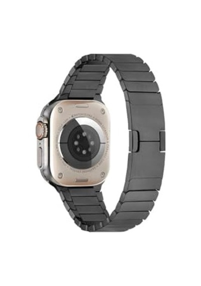 38mm İle Uyumlu Krd, 82 Metal Kordon, Rose