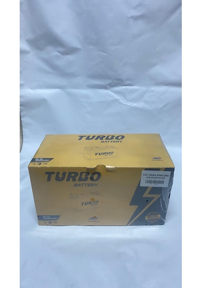Turbo 100ah. Efb Akü 850a En Üretim Tarihi: 2026