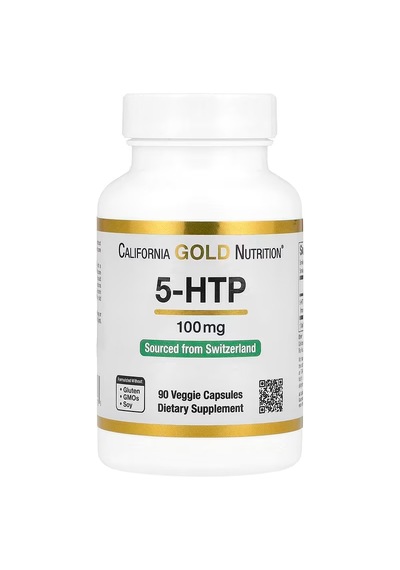 California Gold Nutrition 5-htp Healthy Mood Sleep & Appetite 100