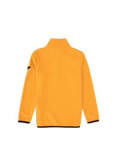 U.S. Polo Assn. Erkek Çocuk Hardal Yarım Fermuarlı Sweatshirt 50313841-VR072