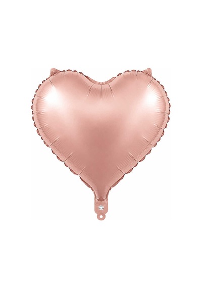 Kalp Folyo Balon Pembe 18 İnc