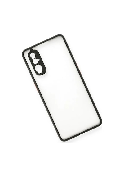 Jenerik Oppo Find X2 Kılıf Montreal Silikon Kapak - Siyah