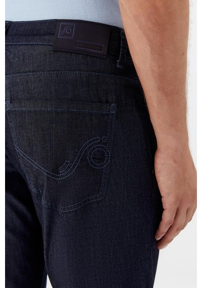 Sabri Özel Chino Erkek Denim İndigo
