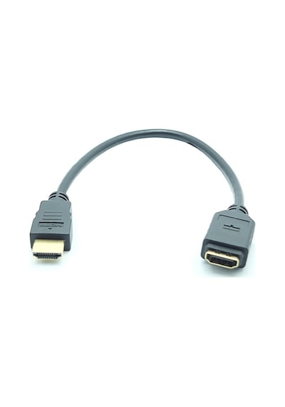 Hdmi Erkek Hdmi Dişi 20Cm Uzatma Kablo