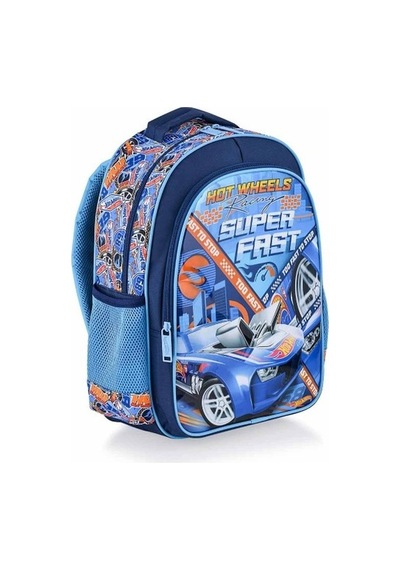 Otto Hot Wheels İlkokul Çantası Due Fast 48373