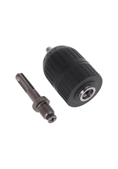 Mandren Mandrel Otomatik Anahtarsız Mandren Adaptörü Aparat Dahil 2-13 Mm