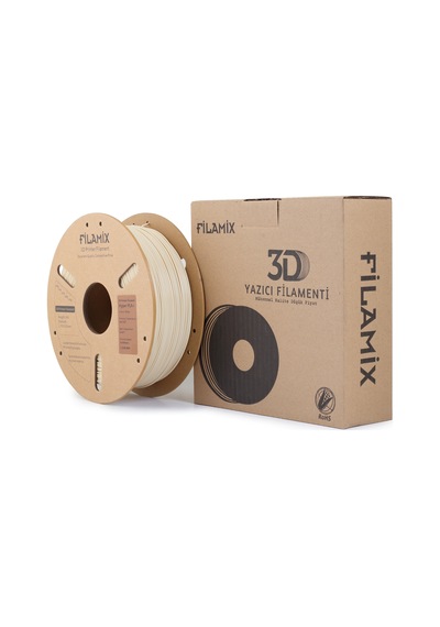 Filamix Hyper Pla+ Bej Filament 1,75mm 1kg - Bisiparisver