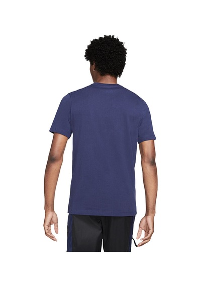 Nike M Nsw Tee Icon Swoosh Erkek Günlük Tişört Navylaci Navylaci