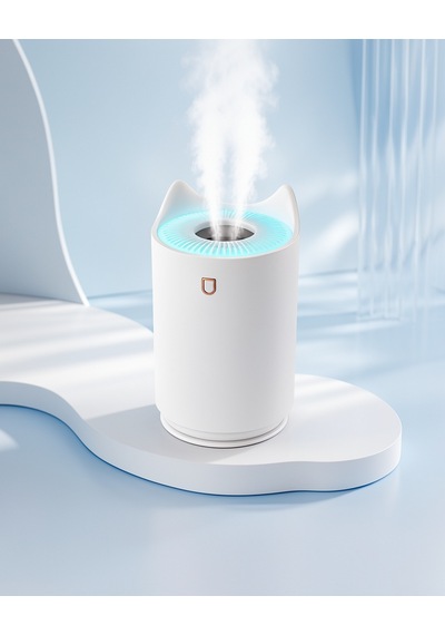 Ultrasonik Nemlendirici 7 Renk Led Işıklı Aroma Difüzör