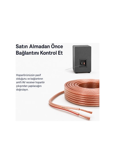 Mn251hkf 2x2.50 Mm Hoparlör Kablosu 50 Metre Şeffaf Kırmızı Çizgili Kordon Amfi Hoparlör Ve Ses Sistemi Kablosu 50 M