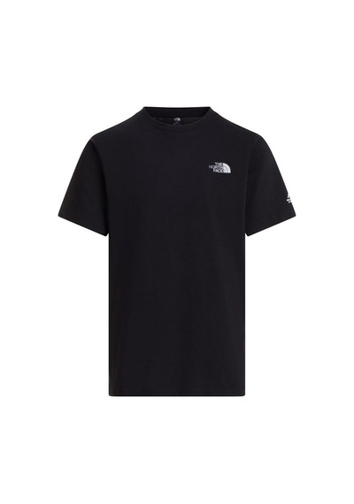 The North Face Mountain Athletics Graphic Erkek Siyah Outdoor T-shirt Nf0a8ga4jk31