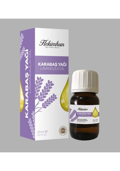 Karabaş Uçucu Yağı 20 Ml