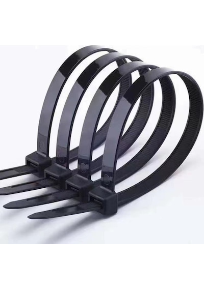 Kablo Bağı 4.5x200mm Siyah 100 Adet
