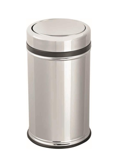 Flosoft Pratik Kapaklı Metal Çöp Kovası 45 L Ft669