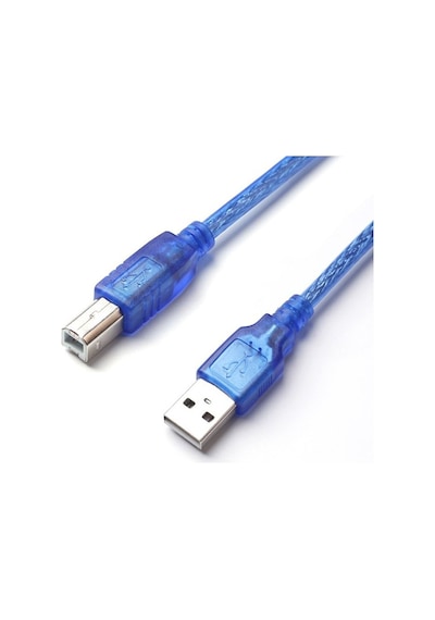 5 Metre Usb Yazıcı Kablosu Usb 2.0 Printer Kablosu