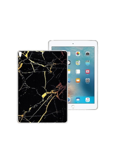 Apple Uyumlu iPad Pro 9,7 Inç Baskılı Silikon Kılıf Bk-117