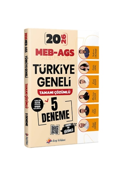 Dizgi Kitap 2026 Meb Ags Türkiye Geneli Tamamı Pdf Çözümlü 5 Deneme