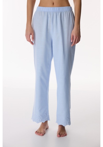 Penti Mavi Relax Time Pamuklu Pantolon Pijama Altı