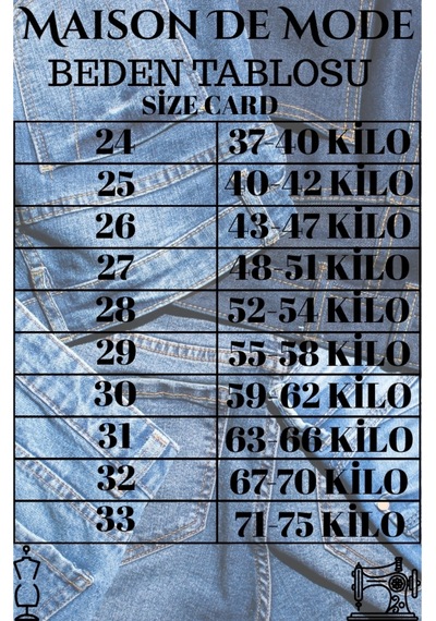 Füme Palazzo Pantolon Wide Leg Yüksek Bel Denim Jeans Füme
