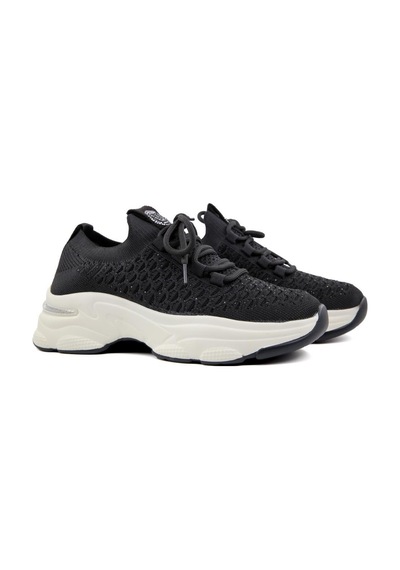 Ewoll 261-2057 Siyah Kadın Sneakers
