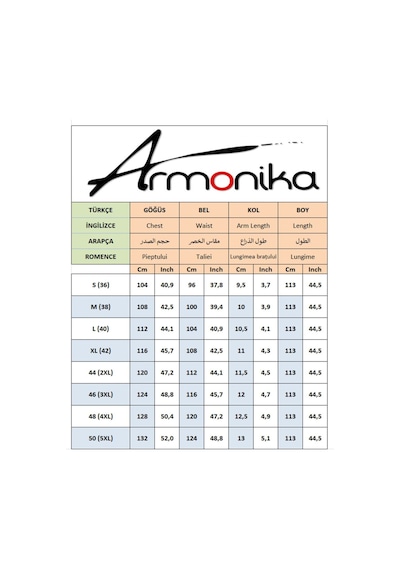 Armonika Kadın Kahve Beli Lastikli Bağlamalı Elbise Arm-18y001120