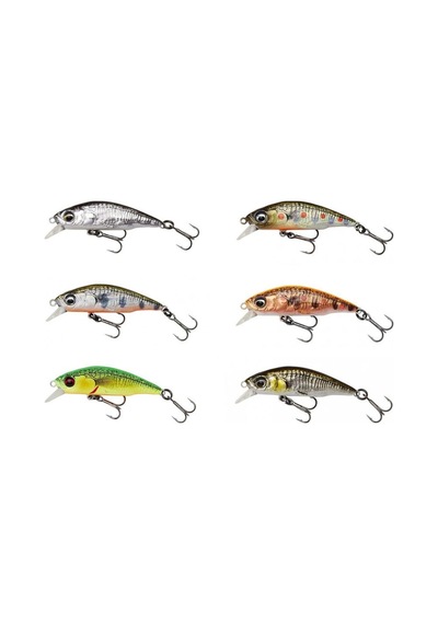 Savage Gear 3D Sticklebait Twitch 4.5Cm 4 Gr Suni Yem (508071371)