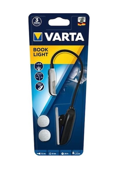 Varta Book Light – Kitap Okuma Lambası Çok Renkli