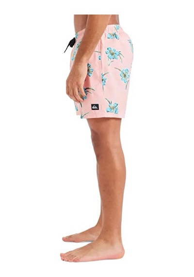 Quiksilver Everyday Straight Volley 15 Erkek Yüzme Şortu Eqyjv04121-mef7 Pembe Pembe