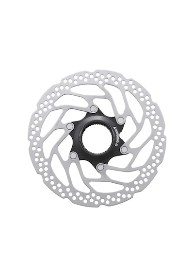 Shimano Disk Fren Rotoru 180 Mm Center Lock Rt-Em300 Mat Siyah - Yeşil