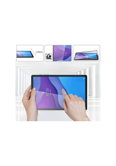 Lenovo M10 Tb-x306f Gen.2 Uyumlu Zore Tablet Temperli Cam Ekran Koruyucu-renksiz