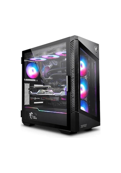 MSI DFS Gaming Hwoarang i7-14700KF 1 TB M.2 SSD RTX4070 Free Dos Masaüstü Oyuncu Bilgisayarı