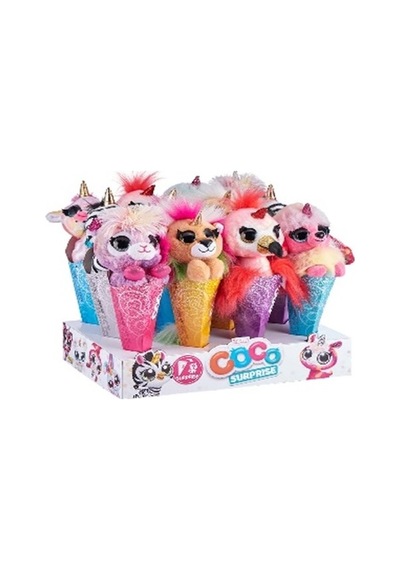 Coco Cones Fantasy Mini Pelüş CDU12-9608SQ1 Alice