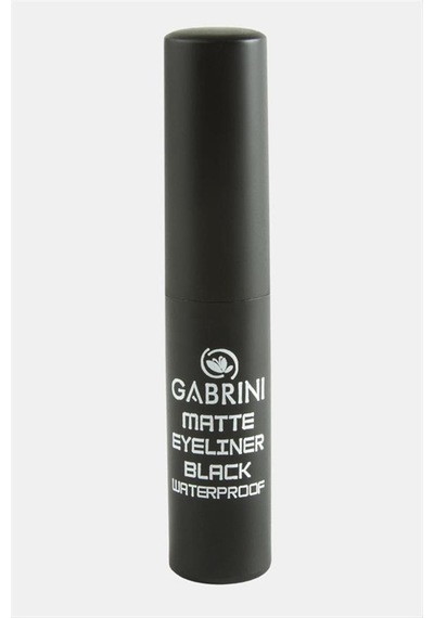 Gabrini Matte Eyeliner Black - Siyah