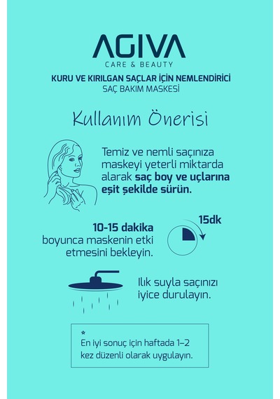 Care&beauty 8d Hyaluron Saç Bakım Maskesi 300ml